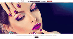 Desktop Screenshot of beautynailset.com